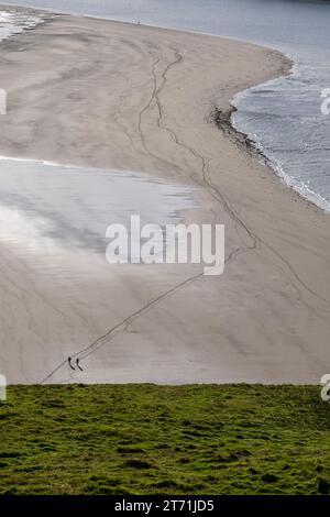 Five Fingers Strand, comté de Donegal, Irlande Banque D'Images