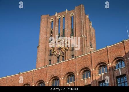 Ullsteinhaus, Ullsteinstraße, Tempelhof, Berlin, Deutschland Banque D'Images