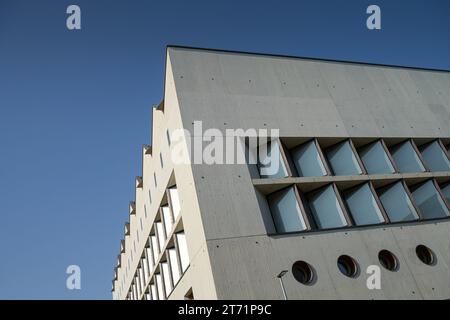 Württembergische Landesbibliothek, Konrad-Adenauer-Straße, Stuttgart, Bade-Württemberg, Deutschland Banque D'Images