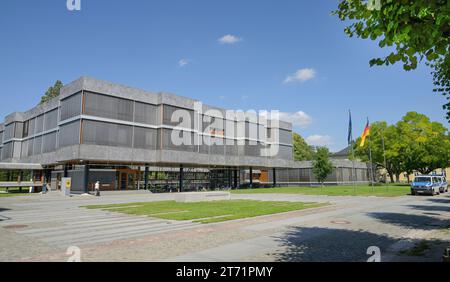 Bundesverfassungsgericht, Schloßbezirk, Karlsruhe, Baden-Württemberg, Deutschland Banque D'Images