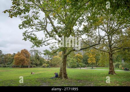 Preußenpark, Wilmersdorf, Charlottenburg-Wilmersdorf, Berlin, Allemagne Banque D'Images