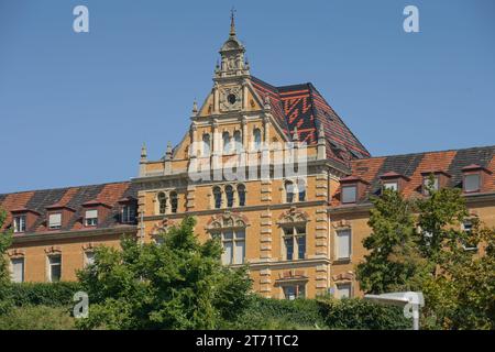 Universitätsklinik für Psychiatrie und Psychotherapie UKPP, Osianderstraße UKT, Tübingen, Württemberg, Bade-Universitätsklinikum, Deutschland Banque D'Images