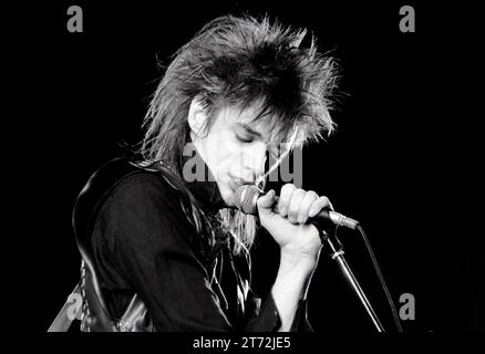 Einsturzende Neubauten en concert à de Doelen à Rotterdam en Hollande lors de la festval Pandora's Music Box 11-09-1985. vvbvanbree fotografie Banque D'Images