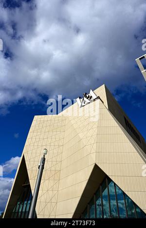 V&A East Museum, Stratford Waterfront, East London, Royaume-Uni Banque D'Images