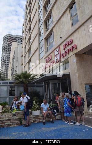 20 juin 2023 Netanya Israel Hotel Residence Banque D'Images