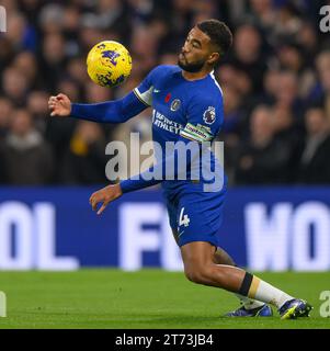 Londres, Royaume-Uni. 12 novembre 2023. 12 novembre 2023 - Chelsea - Manchester City - Premier League - Stamford Bridge Reece James de Chelsea lors du match de Premier League contre Manchester City. Crédit photo : Mark pain/Alamy Live News Banque D'Images