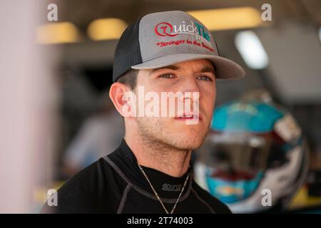 Avondale, AZ, États-Unis. 3 novembre 2023. Chandler Smith (16), pilote NASCAR Xfinity Series, s'entraîne pour le championnat NASCAR Xfinity Series au Phoniex Raceway à Avondale AZ. (Image de crédit : © Logan T Arce Grindstone Media GR/ASP) USAGE ÉDITORIAL SEULEMENT! Non destiné à UN USAGE commercial ! Banque D'Images