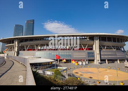 Stade Galatasaray Rams Park à Istanbul. Istanbul Turkiye - 10.28.2023 Banque D'Images