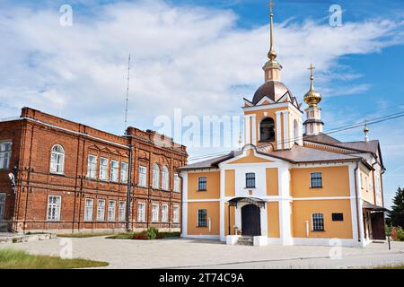 Église Kresto Nikolskaya à Souzdal, Russie Banque D'Images