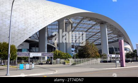 SOFI Stadium, Sports and Entertainment stade couvert situé au 1001 Stadium Dr, Inglewood (Los Angeles - Californie) Banque D'Images