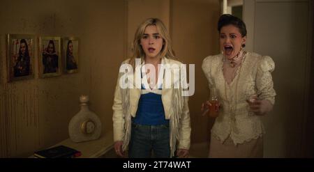 Totalement tueur Kiernan Shipka & Olivia Holt Banque D'Images
