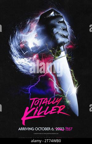 Affiche Totally Killer Banque D'Images