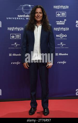 Séville, Espagne. 13 novembre 2023. Au photocall pour la semaine universelle de la musique 2023 à Séville le lundi 13 novembre 2023. Crédit : CORDON PRESS/Alamy Live News Banque D'Images