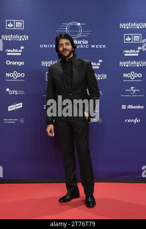 Séville, Espagne. 13 novembre 2023. Au photocall pour la semaine universelle de la musique 2023 à Séville le lundi 13 novembre 2023. Crédit : CORDON PRESS/Alamy Live News Banque D'Images