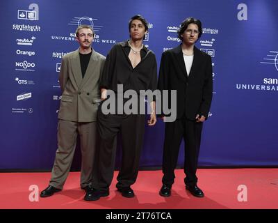 Séville, Espagne. 13 novembre 2023. Au photocall pour la semaine universelle de la musique 2023 à Séville le lundi 13 novembre 2023. Crédit : CORDON PRESS/Alamy Live News Banque D'Images