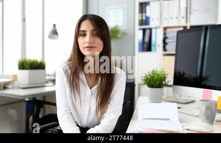 Femme parfaite des plans d'écriture Banque D'Images