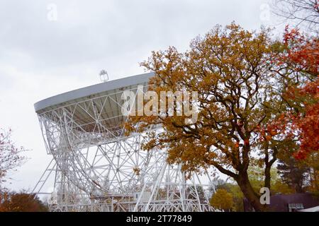 Jodrell Bank Observatory, Macclesfield SK11 9DW Banque D'Images