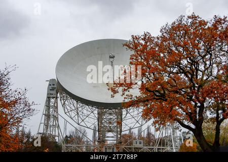 Jodrell Bank Observatory, Macclesfield SK11 9DW Banque D'Images