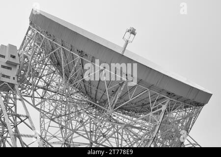 Jodrell Bank Observatory, Macclesfield SK11 9DW Banque D'Images