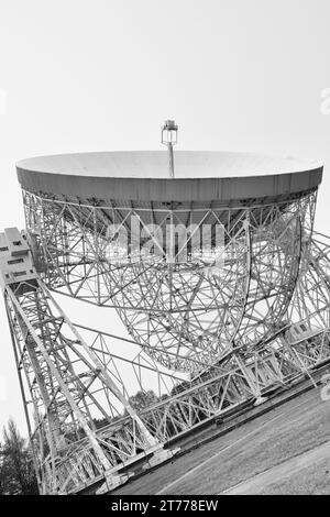 Jodrell Bank Observatory, Macclesfield SK11 9DW Banque D'Images