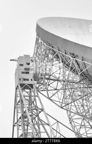 Jodrell Bank Observatory, Macclesfield SK11 9DW Banque D'Images