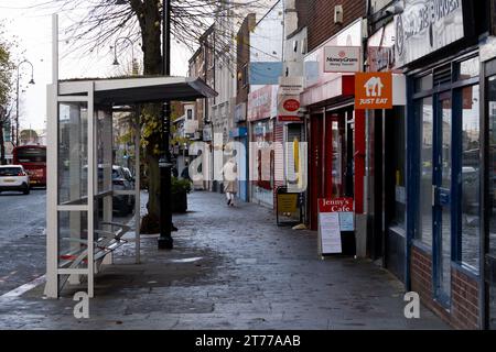 High Street, Brierley Hill, West Midlands, Angleterre, Royaume-Uni Banque D'Images