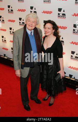 HAL Holbrooke et Ginna carter à la 10e cérémonie des Movies for Grownups Awards. Arrivées à l'hôtel Beverly Wilshire à Beverly Hills, CA, le 7 février 2011. Crédit photo : Joseph Martinez / Picturelux Banque D'Images