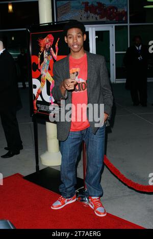 Alphonso McAuley à la première de 'Cat Run'. Arrivées au Arclight Hollywood Cinemas à Hollywood, CA, le 29 mars 2011. Crédit photo : Joseph Martinez / Picturelux Banque D'Images