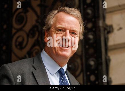 Londres, Royaume-Uni. 14 novembre 2023. Alistair Jack, ministre écossais, arrive pour la réunion du Cabinet. Crédit : Karl Black/Alamy Live News Banque D'Images