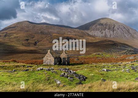 Old Manse House, Strath Suardal, île de Skye, Écosse Banque D'Images