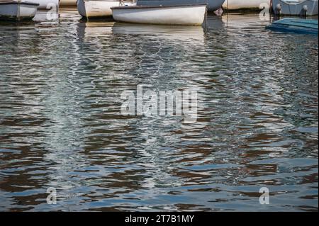 Emsworth Harbour, Emsworth, Hampshire, Angleterre, Royaume-Uni Banque D'Images