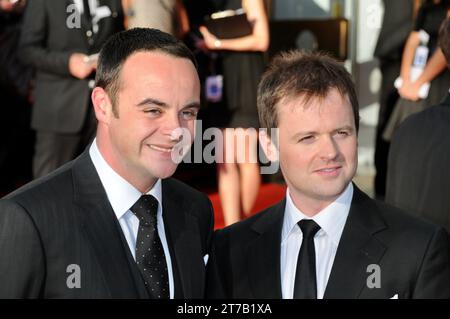 ANT & Dec, Anthony McPartlin, Declan Donnelly, BAFTA Awards, Londres, Royaume-Uni Banque D'Images