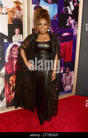 26 octobre 2023 - Nashville, Tenneesse - Ledisi. CMT Smashing Glass : une célébration des révolutionnaires femmes de musique au Fisher Center for the Performing Arts (Image de crédit : © Dara Michelle Farr/AdMedia via ZUMA Press Wire) USAGE ÉDITORIAL SEULEMENT! Non destiné à UN USAGE commercial ! Banque D'Images