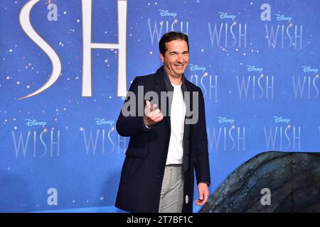 Deutschlandpremiere WISH in Berlin Andreas Elsholz Ankunft, magische Deutschlandpremiere WISH in Berlin, blauer Teppich zum Animationsfilm von Walt Disney in Berlin, Am 14.11.2023 *** première allemande de WISH in Berlin Andreas Elsholz arrivée, première magique allemande de WISH in Berlin, tapis bleu pour le film d'animation de Walt Disney à Berlin, sur 14 11 2023 Photopress Mueller crédit : Imago/Alamy Live News Banque D'Images