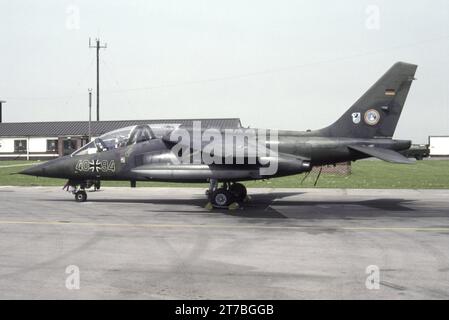 Dassault / Dornier Alpha Jet 40 + 94 – Bundeswehr Luftwaffe / Force aérienne allemande Banque D'Images