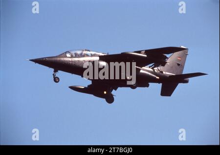 Dassault / Dornier Alpha Jet 41 + 44 – Bundeswehr Luftwaffe / Force aérienne allemande Banque D'Images