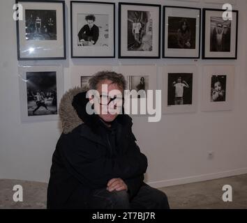 la Galerie de la clé, présente le photographe Youri Lenquette ' GARAGE SALE ' Paris France. Banque D'Images