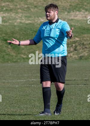 Glasgow, Écosse, Royaume-Uni. 4 mars 2023 : Rossvale Barca U19 joue contre Bargeddie Colts sur les terrains de Milton pour le quart de finale de la coupe de la Ligue. Banque D'Images