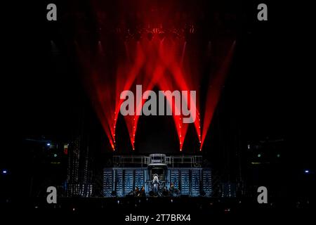 Italie 12 novembre 2023 RuPaul's Drag Race : Werq The World - la Diamond - Assago Forum Milan © Andrea Ripamonti / Alamy Banque D'Images