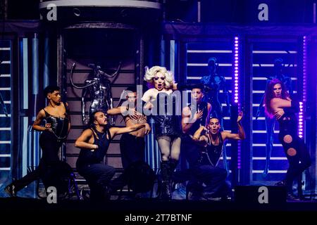 Italie 12 novembre 2023 RuPaul's Drag Race : Werq The World - la Diamond - Assago Forum Milan © Andrea Ripamonti / Alamy Banque D'Images
