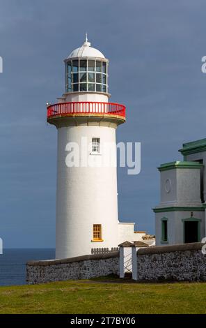 Phare d'Aranmore, Burtonport, comté de Donegal, Irlande Banque D'Images