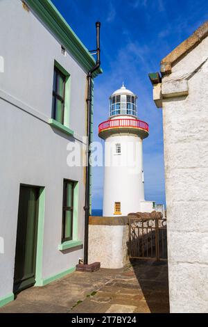 Phare d'Aranmore, Burtonport, comté de Donegal, Irlande Banque D'Images