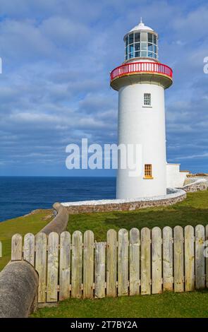 Phare d'Aranmore, Burtonport, comté de Donegal, Irlande Banque D'Images