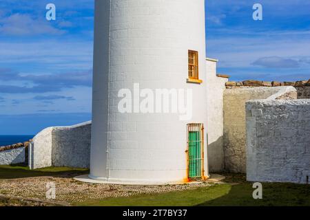 Phare d'Aranmore, Burtonport, comté de Donegal, Irlande Banque D'Images