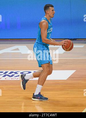 Vlatko Cancar (équipe nationale de basket-ball de Slovénie) Banque D'Images