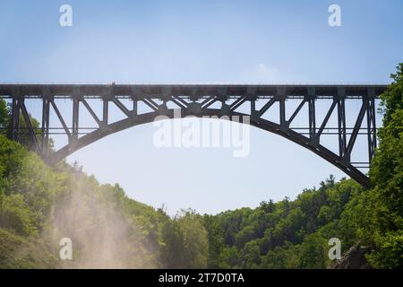 « Grand Canyon de l'est », Letchworth State Park dans l'État de New York Banque D'Images