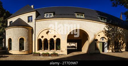 Le château impérial de Poznan, populairement appelé Zamek, est un palais en Pologne. Il a été construit en 1910 par Schwechten pour Guillaume II, empereur allemand, W. Banque D'Images