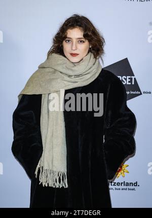 Londres, Royaume-Uni. 14 novembre 2023. Birdy a assisté au lancement de Skate à Somerset House 2023 à Londres. Crédit : SOPA Images Limited/Alamy Live News Banque D'Images