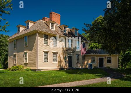 Buckman Tavern   Lexington, Massachusetts, États-Unis Banque D'Images