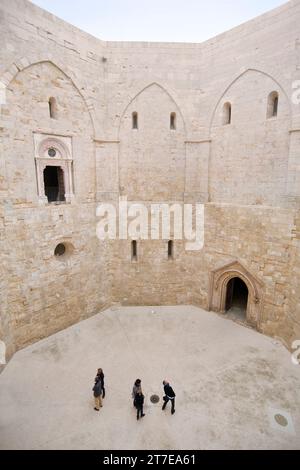 Castel Del Monte. Andria. Puglia. Italie Banque D'Images